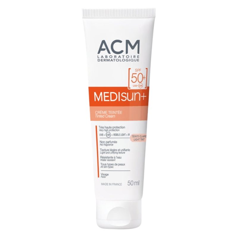 ACM Medisun+ Crema con color SPF50+ 50ml
