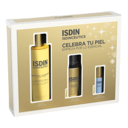 Set de regalo de Navidad Isdin Isdinceutics Celebra tu piel