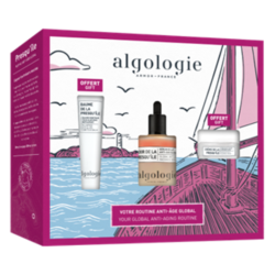 Algologie Set de Regalo de Navidad Presqu'île Rutina Antiedad Global