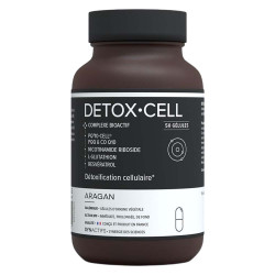Aragan Detox Cell 50 cápsulas