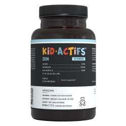 Aragan Kid Actifs Zen 60 gominolas