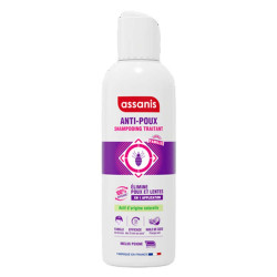 Assanis Champú Tratante Antipiojos 200ml + Peine