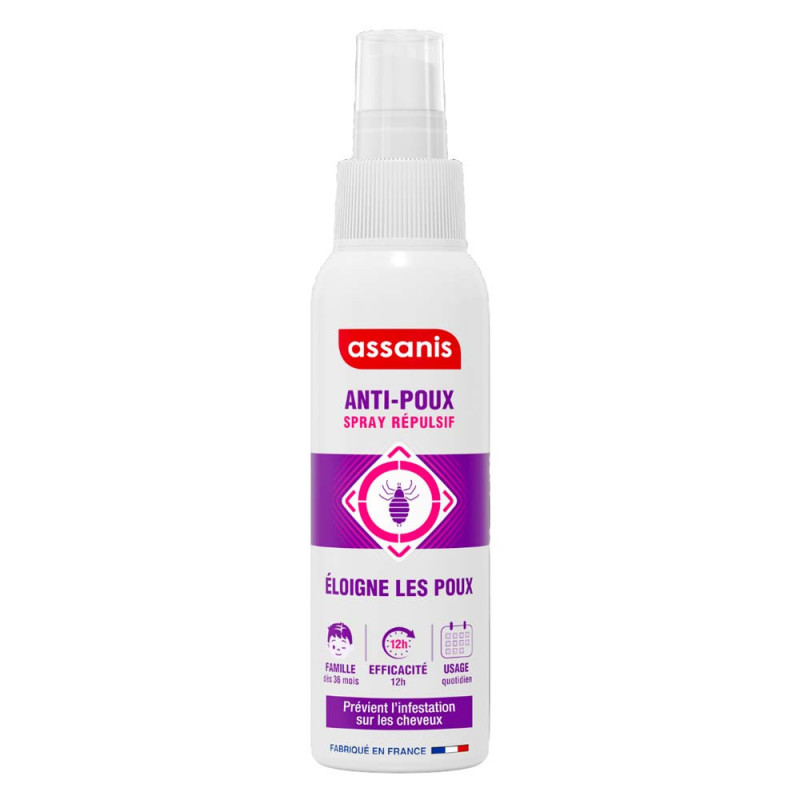 Assanis Spray Repelente Antipiojos 100ml