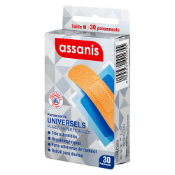 Assanis Apósitos Universales 30 unidades