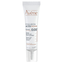 Avene Hyaluron Activ Procedimiento Micro-Lift Crema Contorno de Ojos y Labios 15ml
