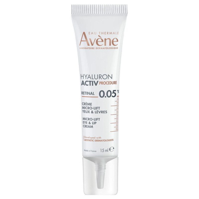 Avene Hyaluron Activ Procedimiento Micro-Lift Crema Contorno de Ojos y Labios 15ml