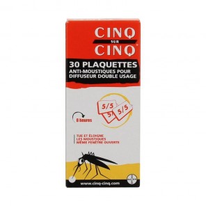 Cinq sur Cinq pastilla de recambio para difusor 30 pastillas