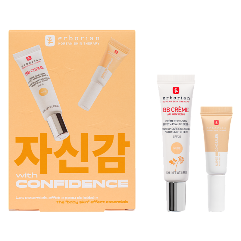 Erborian Baby Skin Effect Essentials Set Nude