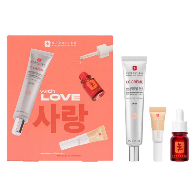 Erborian Gift Set Lo mejor de Erborian Clair/Nude