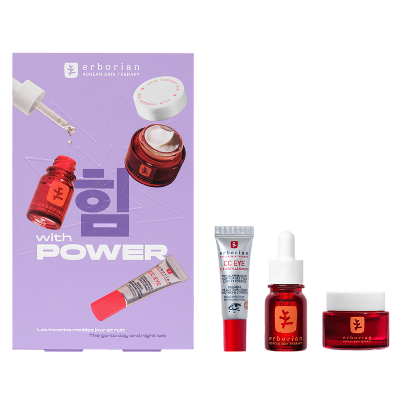 Set de sombras doradas Erborian Day & Night Essentials