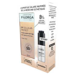 Filorga DUO UV Cellular-protect Visage + Ncef Serum Revitalizante