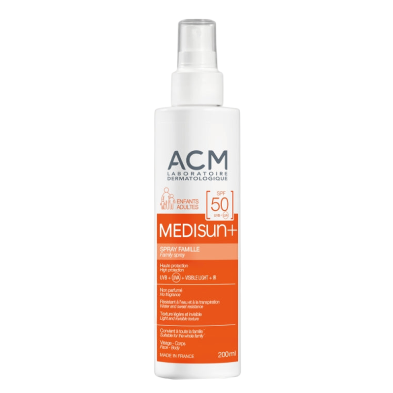 ACM Medisun+ Family Spray SPF50 - 200ml