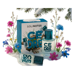 Set Dúo Cedro Solinotes Imperdible