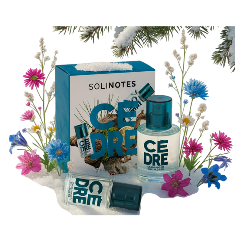 Set Dúo Cedro Solinotes Imperdible