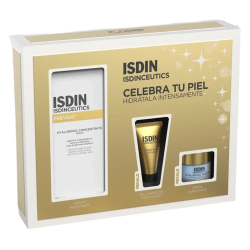 Set de regalo Isdin Isdinceutics Celebra tu piel Hidrátala intensamente