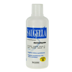 Saugella dermoliquid azul 750ml