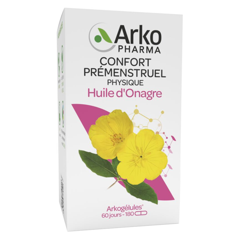 Arkopharma Arkogélules Aceite de Onagra 180 cápsulas