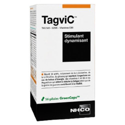 Nhco Tagvic Estimulante energizante 56 cápsulas