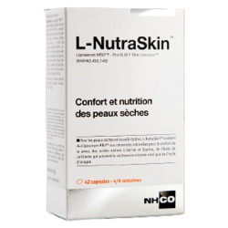 Nhco L-NutraSkin Confort y nutrición para pieles secas 42 cápsulas