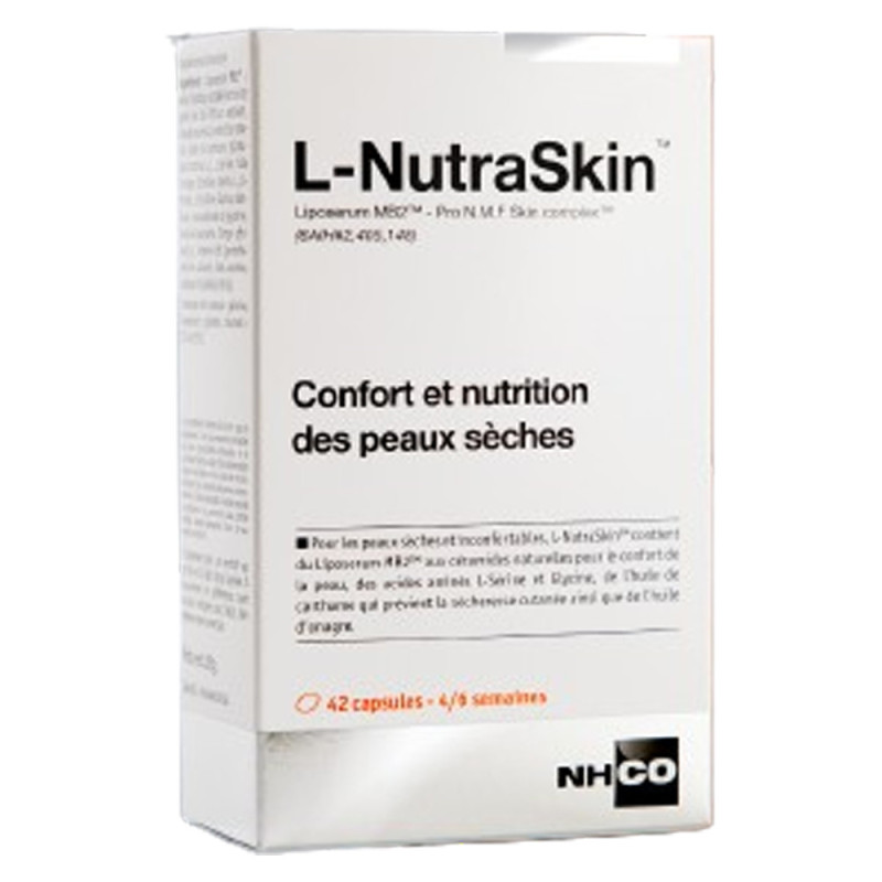 Nhco L-NutraSkin Confort y nutrición para pieles secas 42 cápsulas
