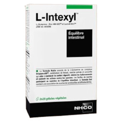 Nhco L-Intexyl Confort intestinal 28 cápsulas mañana + 28 cápsulas noche