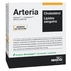 Nhco Arteria Colesterol Sangre Lípidos 56 cápsulas + 56 cápsulas