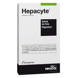 Nhco Hepacyte salud hepática digestión 28 comprimidos