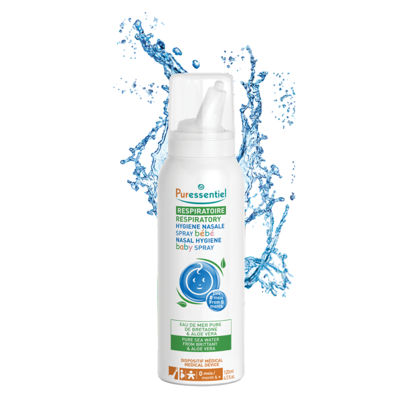 Puressentiel Spray Higiene Respiratoria Bebé 120ml