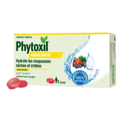 Sanofi Phytoxil Garganta Irritada frutos rojos 16 pastillas para chupar