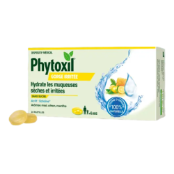 Sanofi Phytoxil Garganta Irritada Miel Limón Menta 16 pastillas para chupar