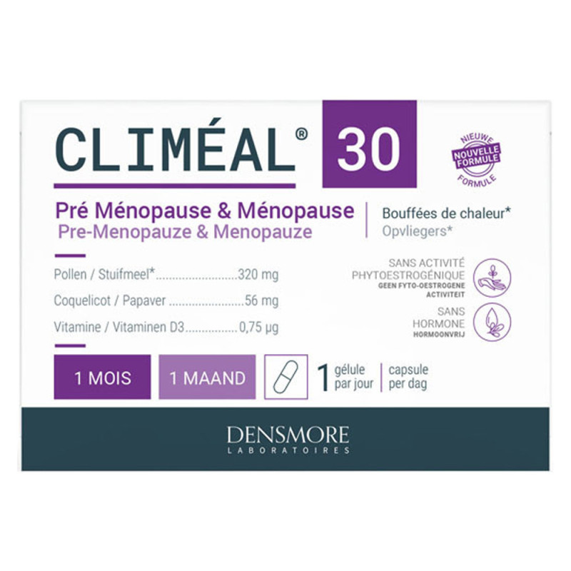 Densmore Climéal Menopausia 30 cápsulas
