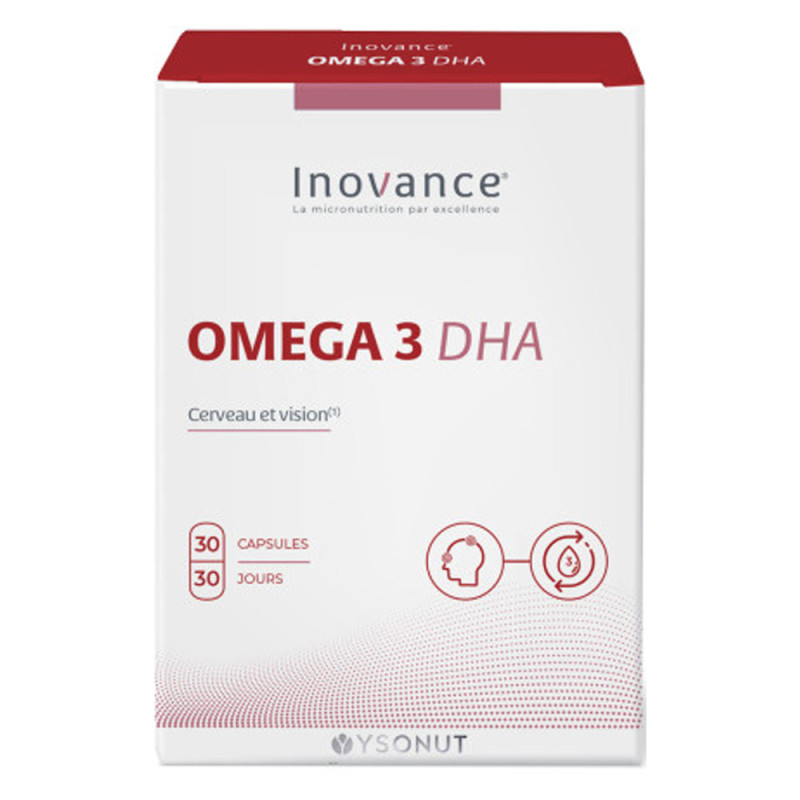 Inovance Omega 3 DHA 30 cápsulas