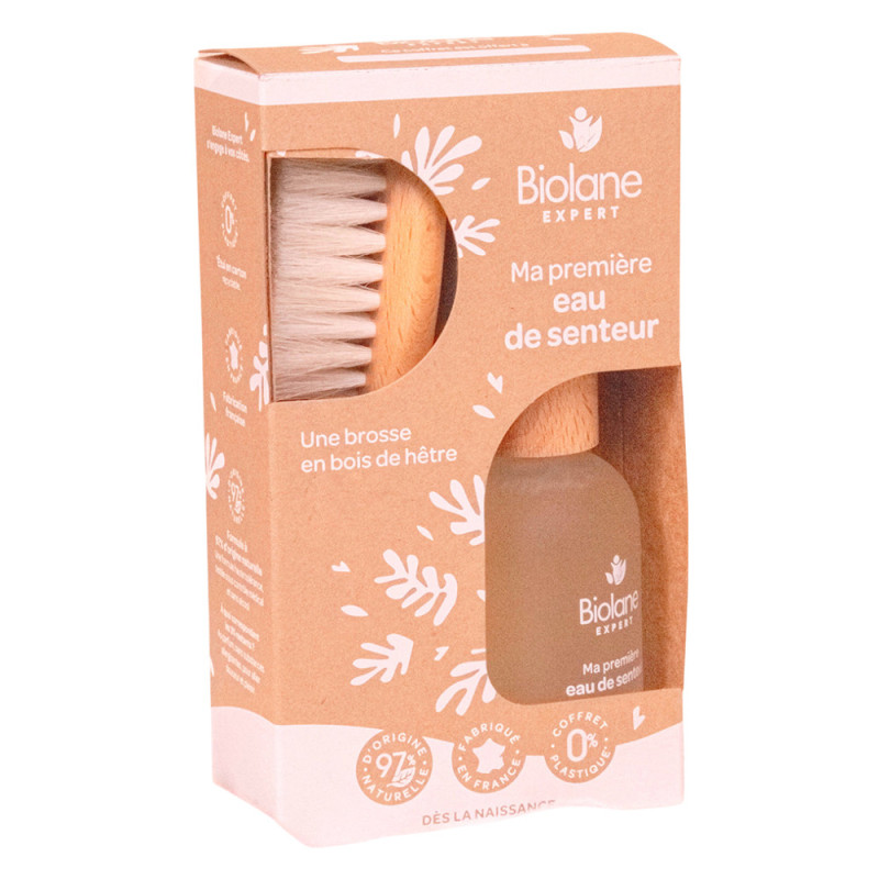 Biolane Mi Primer Eau de Senteur y set de brochas