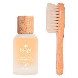 Biolane Mi Primer Eau de Senteur y set de brochas