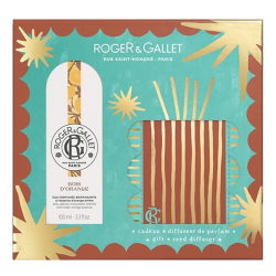 Roger & Gallet Set de Regalo de Navidad Orange Wood Eau Parfumée + Difusor