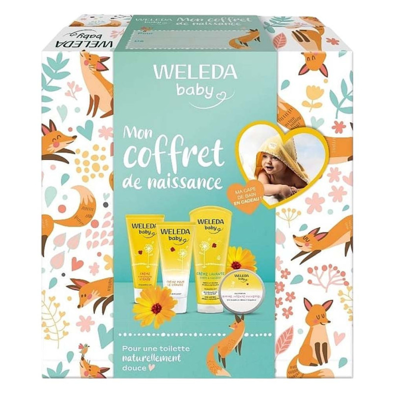 Weleda Baby Mon Coffret de Naissance