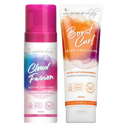 Set de Regalo Les Secrets de Loly Cloud Fusion 200ml + Boost Curl 250ml