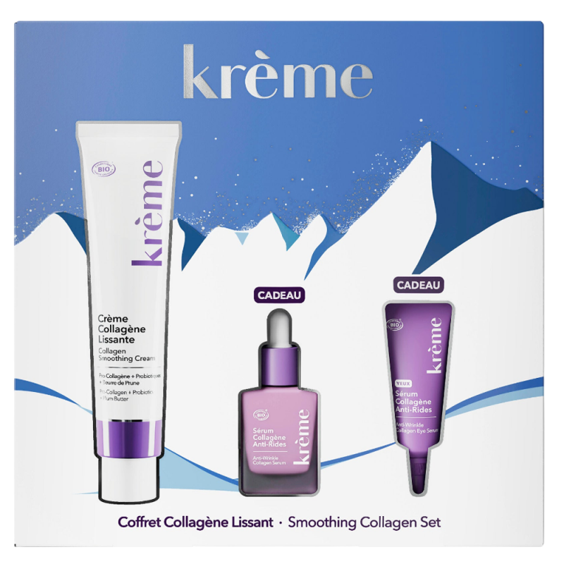 Set Crema Alisadora de Colágeno