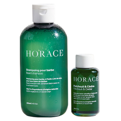 Set de champú y aceite Horace Beautiful Beard Duo