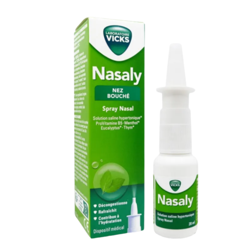 Vicks Nasaly Spray Nasal Nee Bouché 20 ml