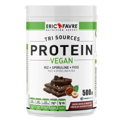 Eric Favre Proteínas Veganas de Chocolate - Avellana 500gr