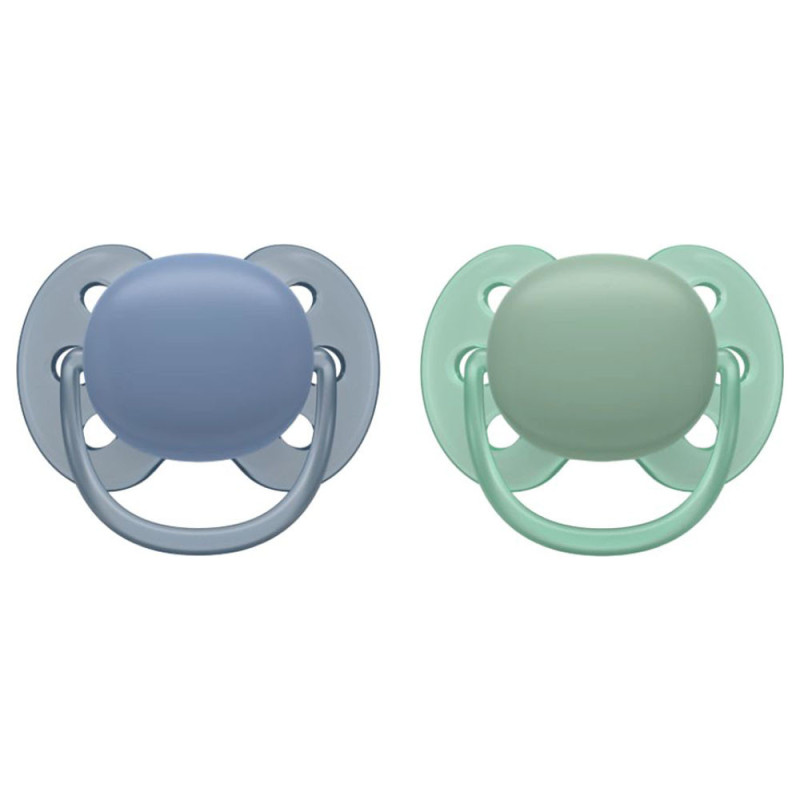 Chupete Avent Ultra-soft Chupetes ortodónticos 6 - 18 meses pack de 2