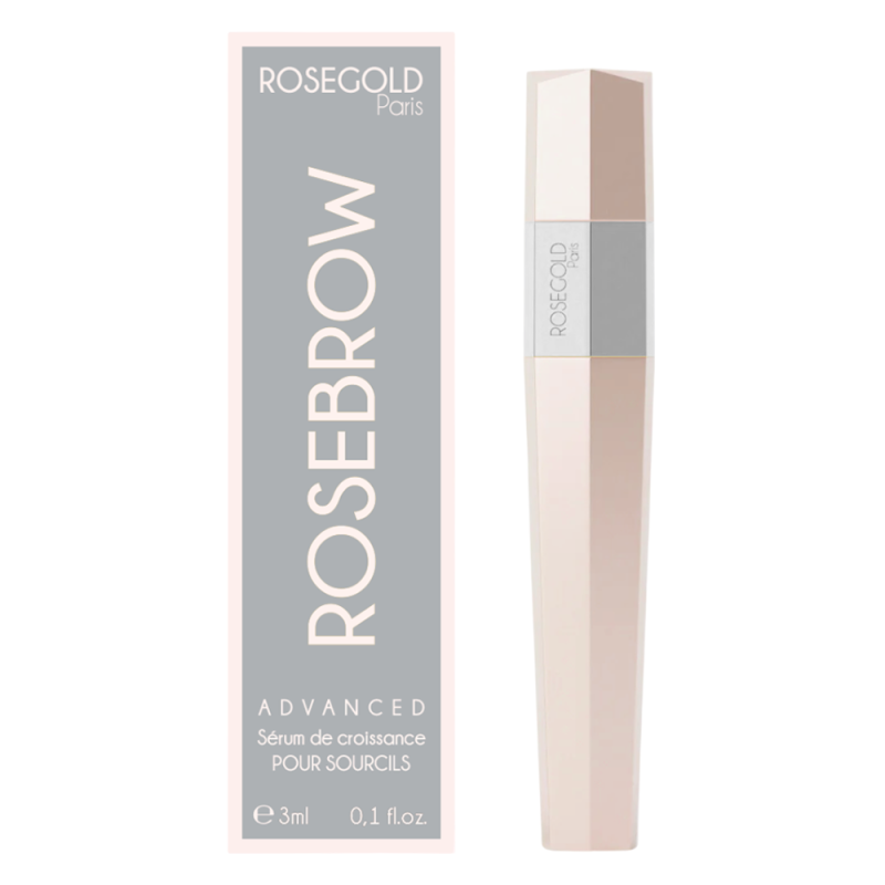 Rosegold Rosebrow Suero Avanzado para el Crecimiento de las Cejas 3ml
