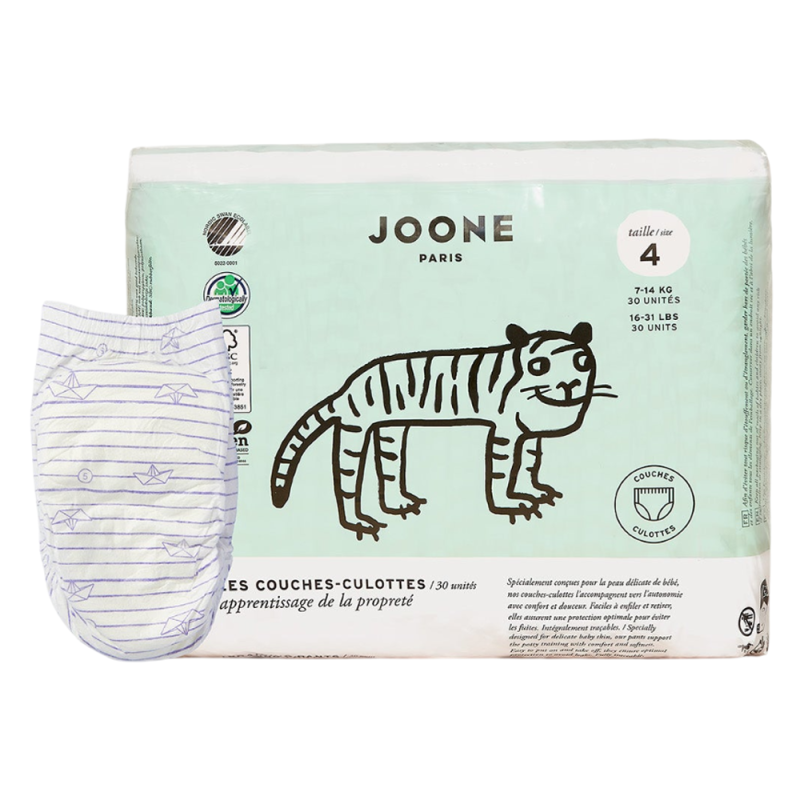 Joone Couches-Culottes T4 7-14 kg 30 unidades Malo