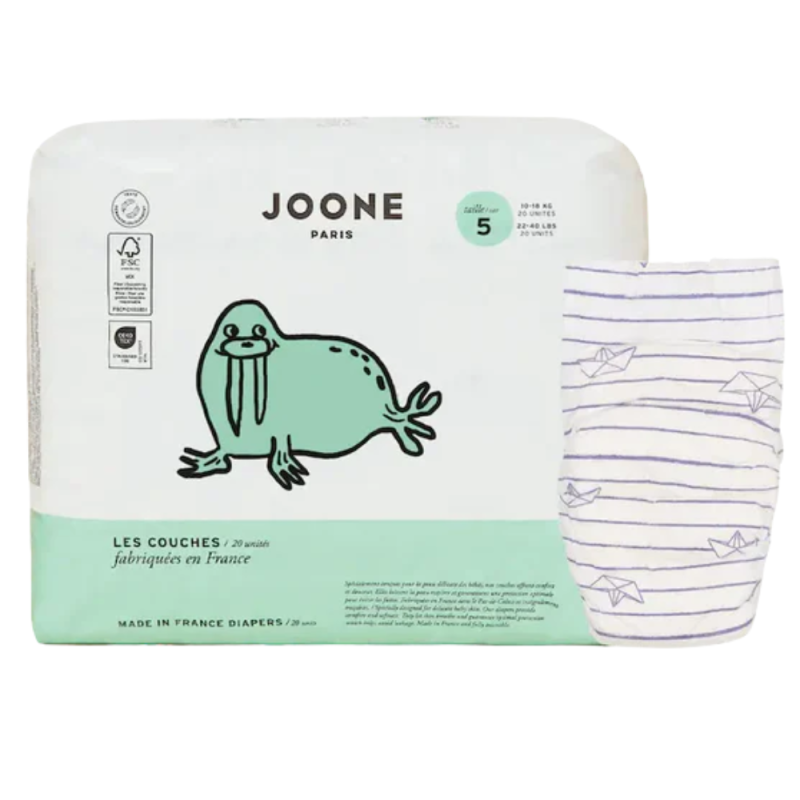 Pañales Joone T5 (10 a 18 kg) Malo 20 unidades