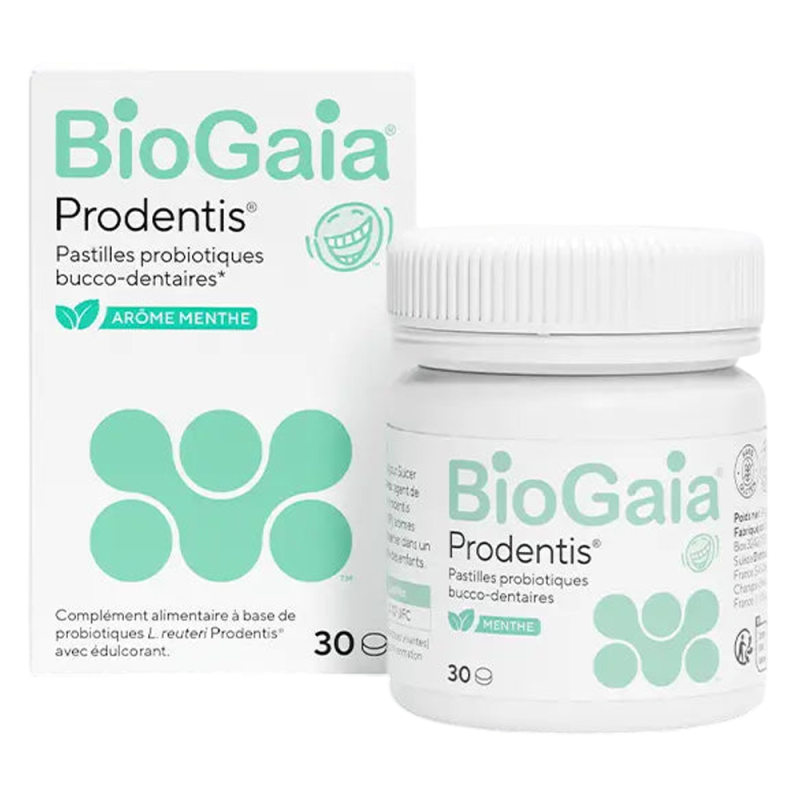 BioGaia Prodentis Oral probiótico pastillas 30 pastillas