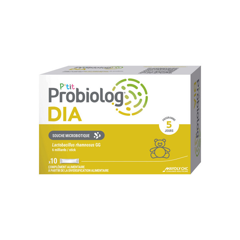Probiolog P'tit DIA Infantil 10 sticks