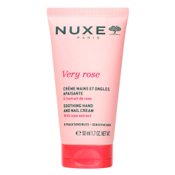 Nuxe Very rose Crema calmante para manos y uñas 50ml