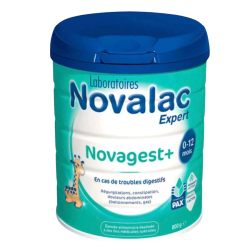 Novalac Expert Novagest+ Leche digestiva 0-12 meses 800g