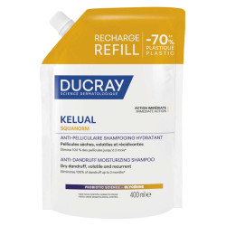 Ducray Kelual Squanorm Shampooing anti-pelliculaire Eco-Recharge 400ml